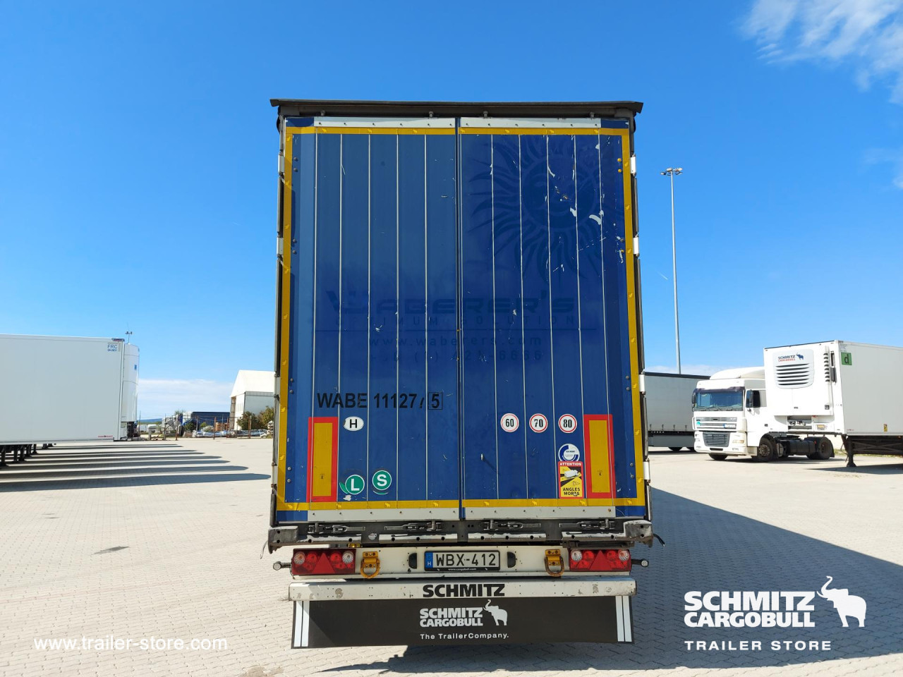 Schmitz Cargobull Curtainsider Mega 
