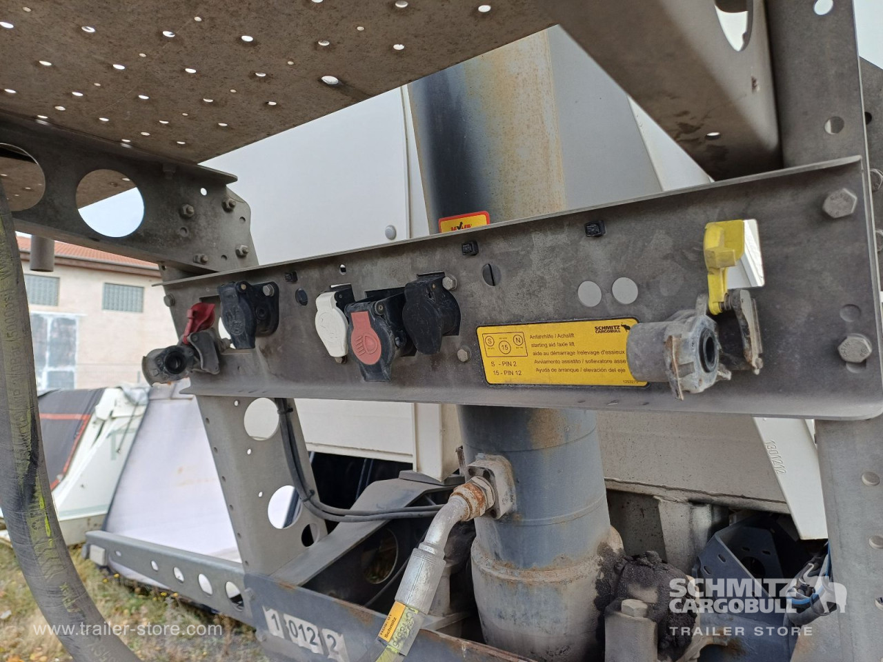 Schmitz Cargobull Kipper Alukastenmulde 24m³ 