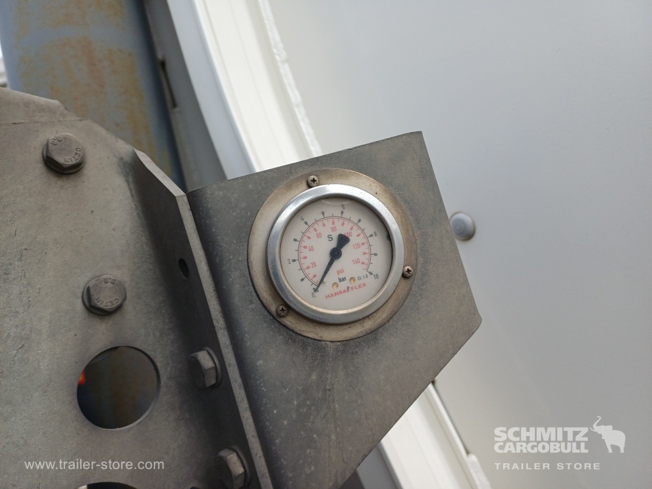 Schmitz Cargobull Kipper Alukastenmulde 24m³ 