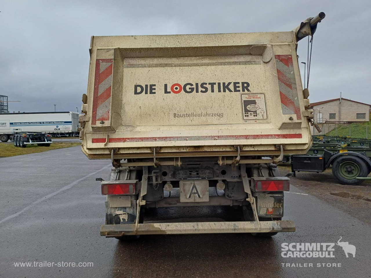 Schmitz Cargobull Kipper Alukastenmulde 24m³ 