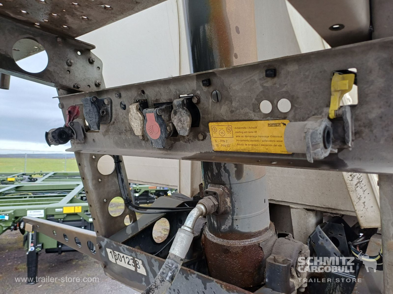 Schmitz Cargobull Kipper Alukastenmulde 24m³ 