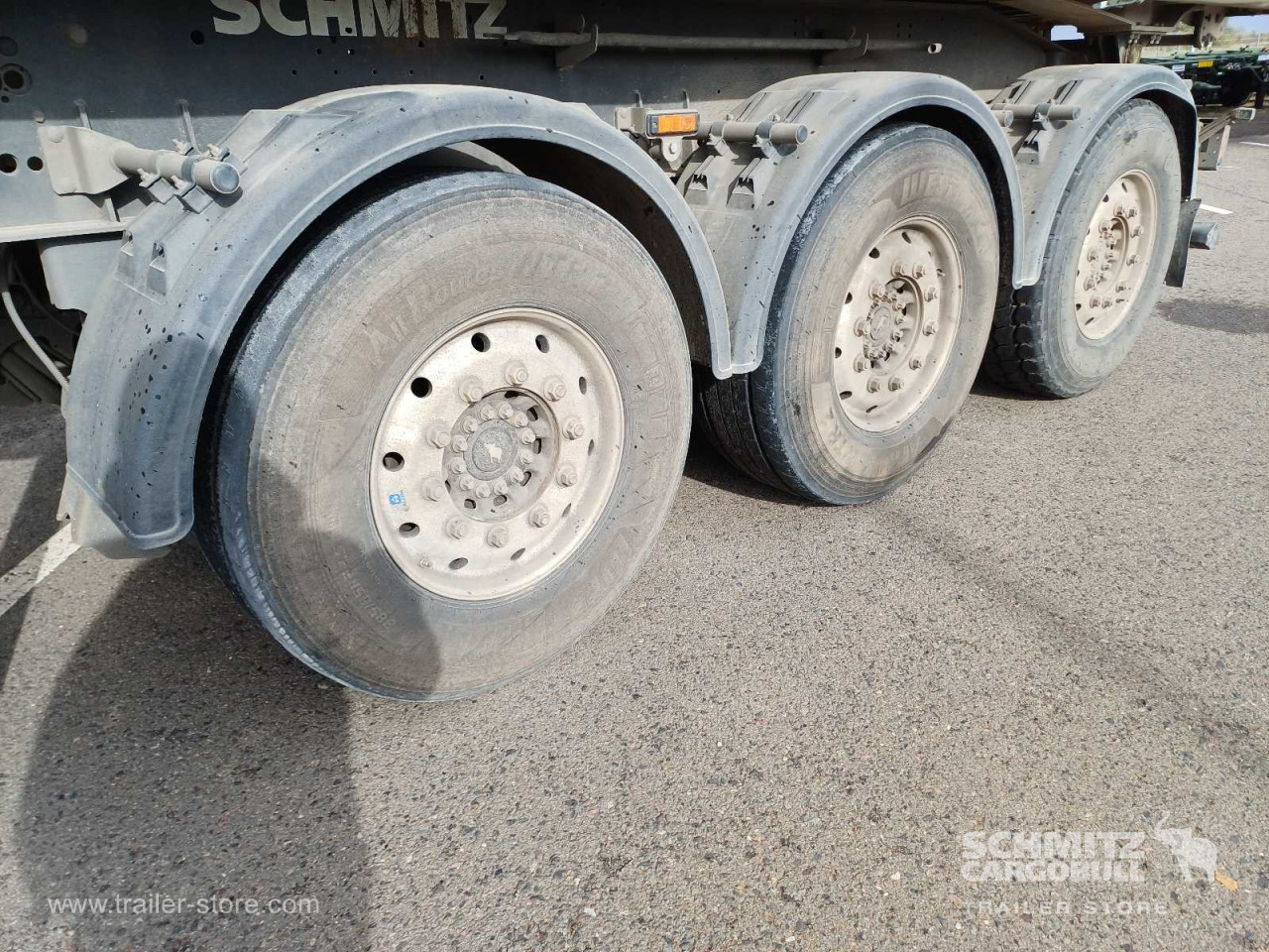 Schmitz Cargobull Kipper Alukastenmulde 24m³ 