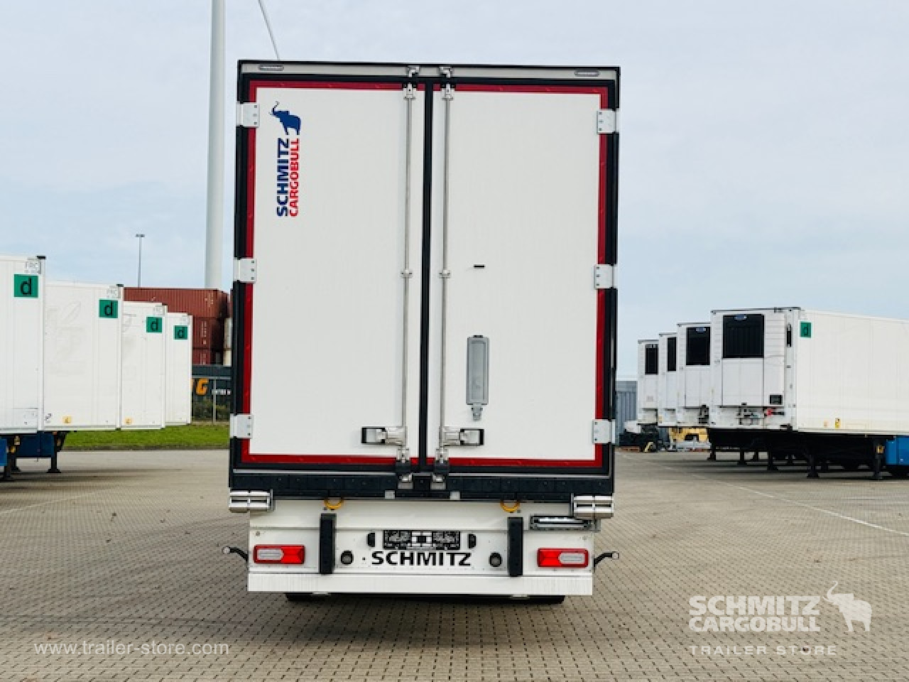 Schmitz Cargobull Oplegger Vries Standard 