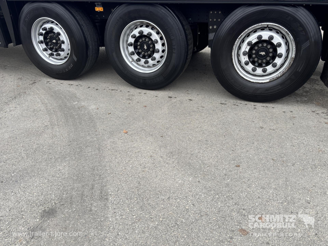 Schmitz Cargobull Curtainsider Standard 
