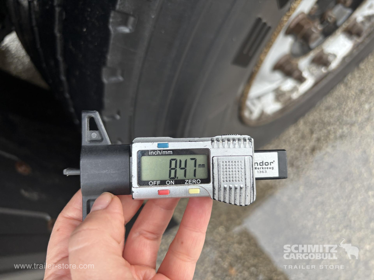 Schmitz Cargobull Curtainsider Standard 