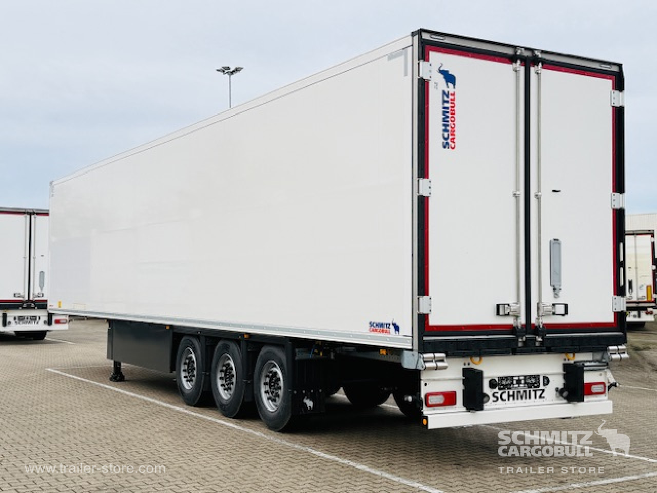 Schmitz Cargobull Oplegger Vries Standard 