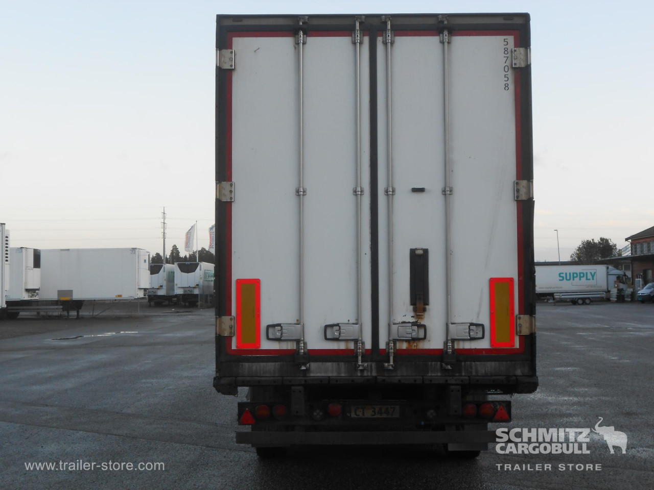 Schmitz Cargobull Reefer Multitemp Double deck 