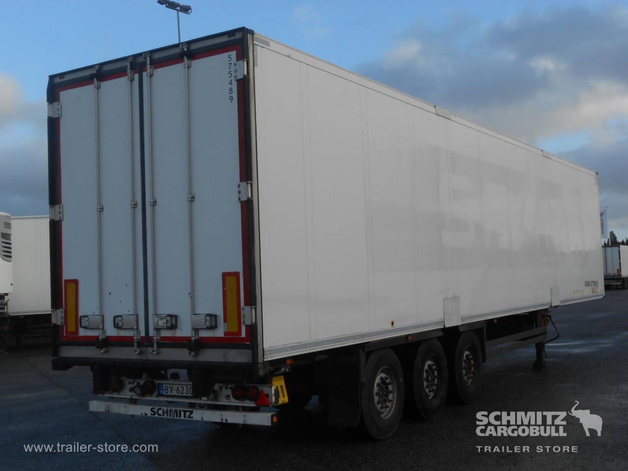 Schmitz Cargobull Reefer Multitemp Double deck 