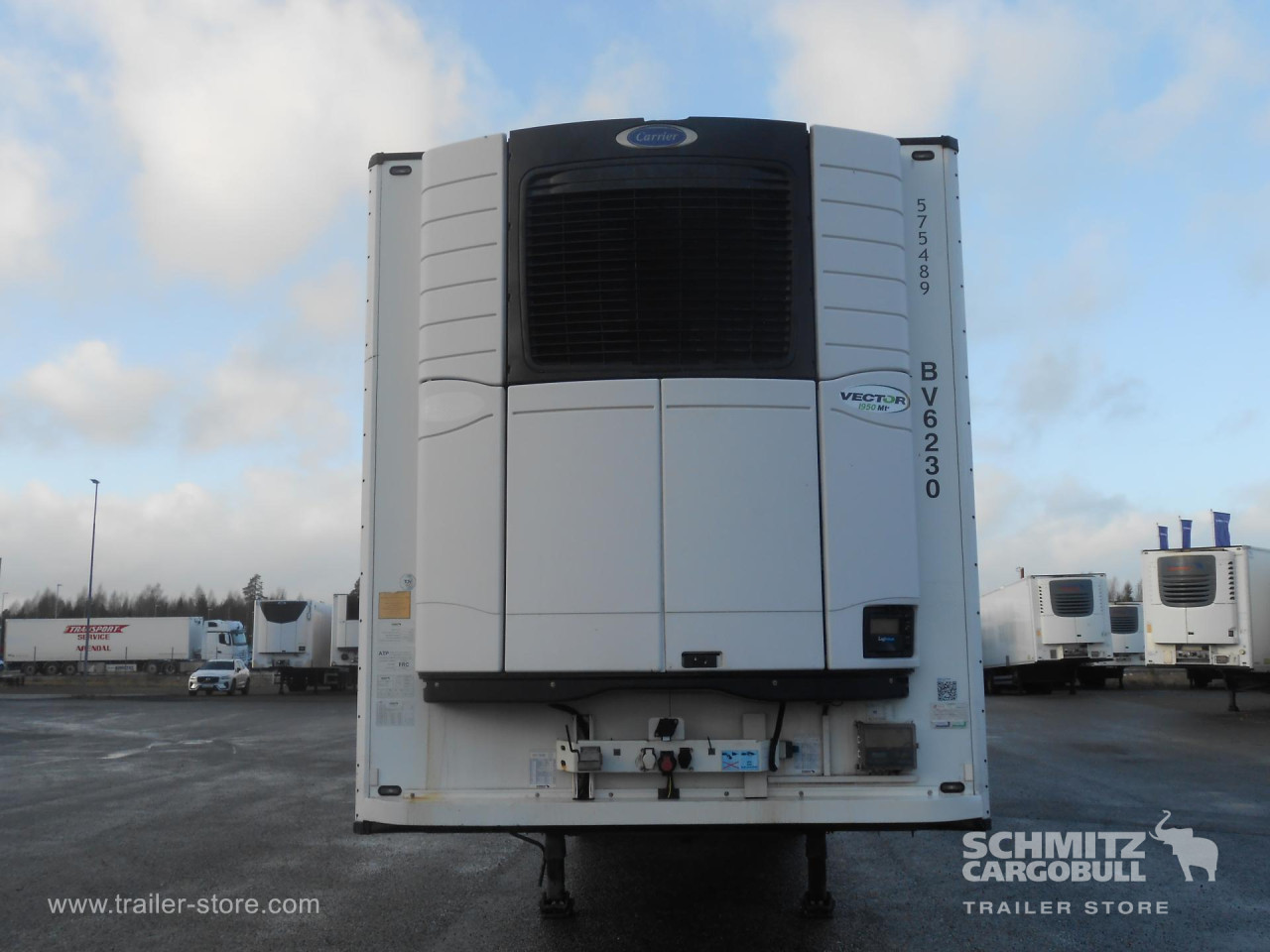 Schmitz Cargobull Reefer Multitemp Double deck 
