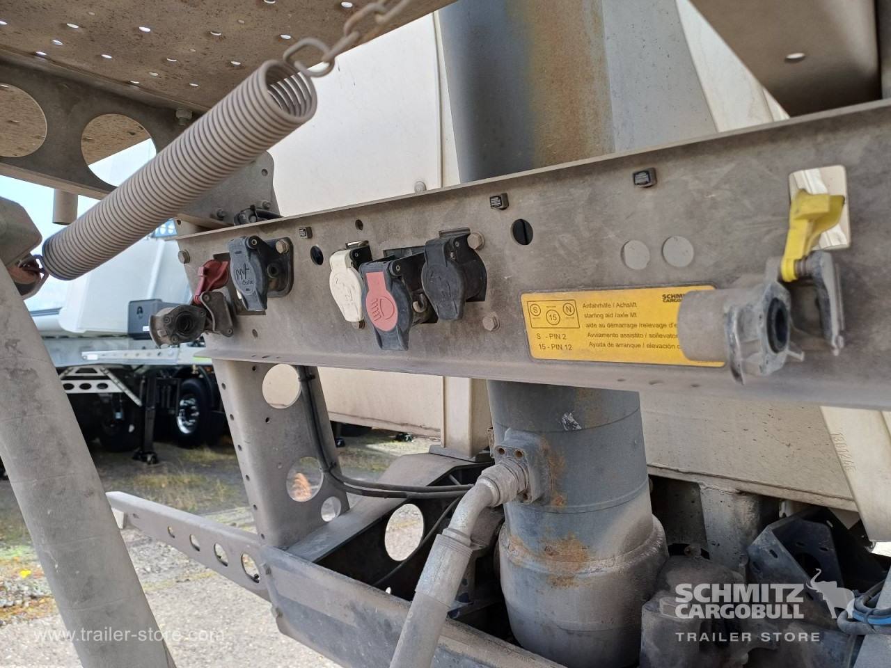 Schmitz Cargobull Kipper Alukastenmulde 24m³ 