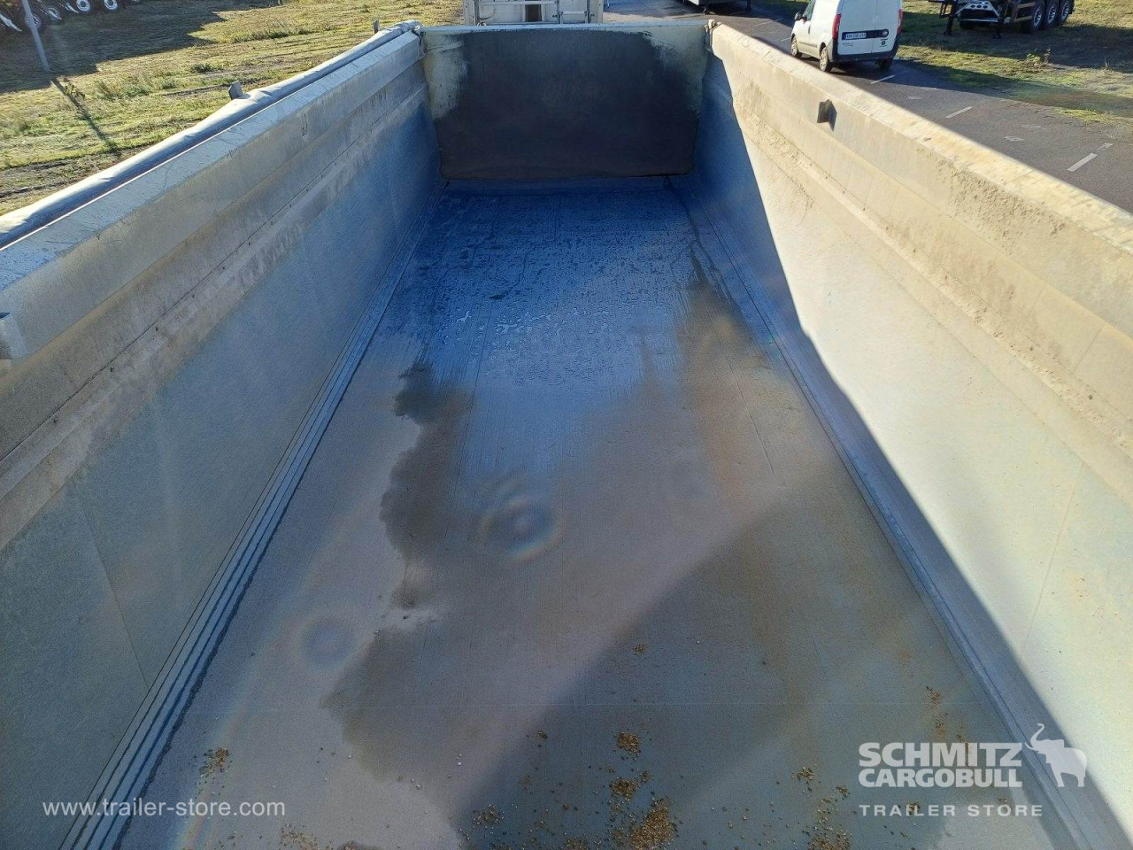 Schmitz Cargobull Kipper Alukastenmulde 24m³ 