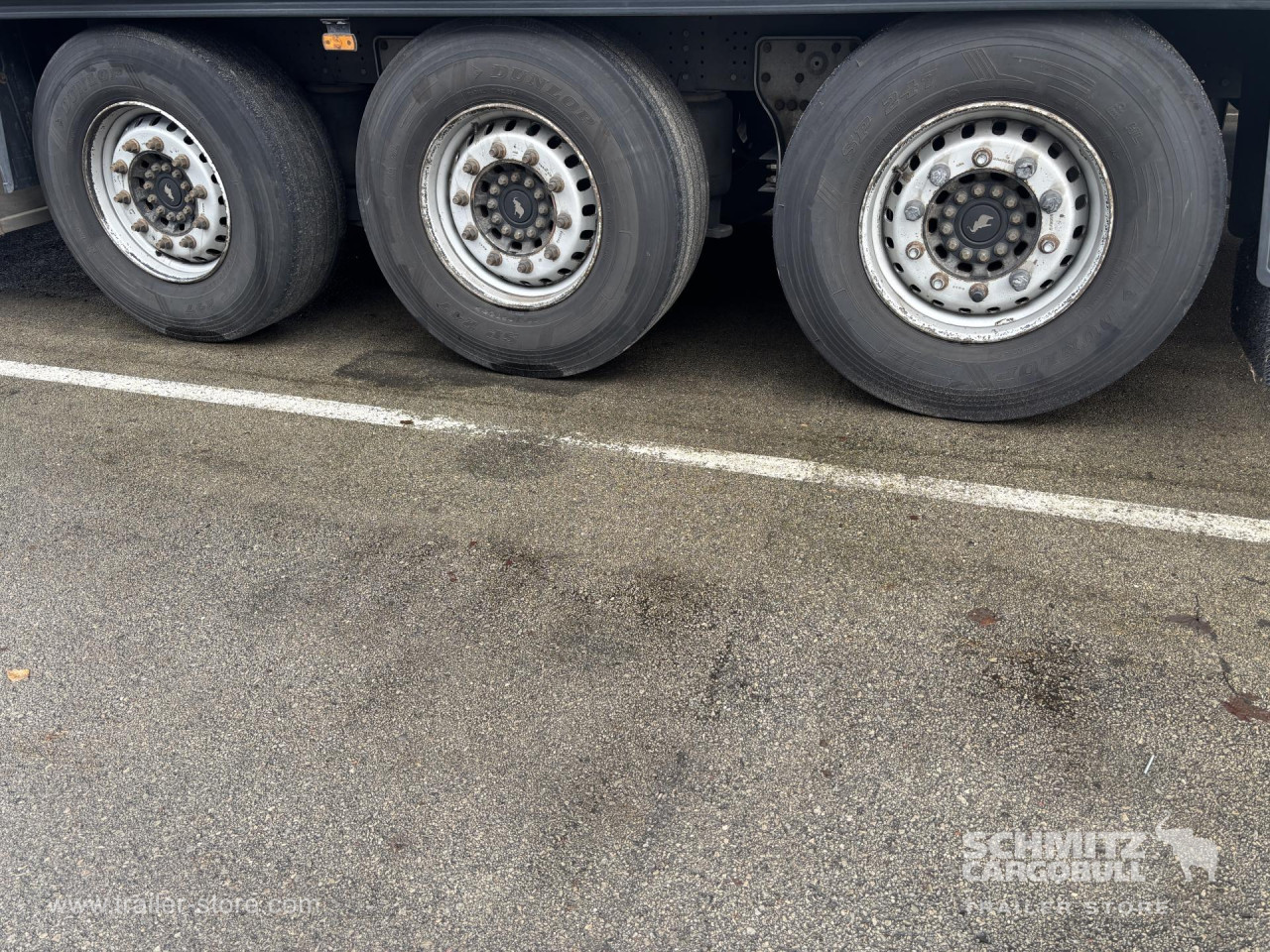 Schmitz Cargobull Curtainsider Standard 