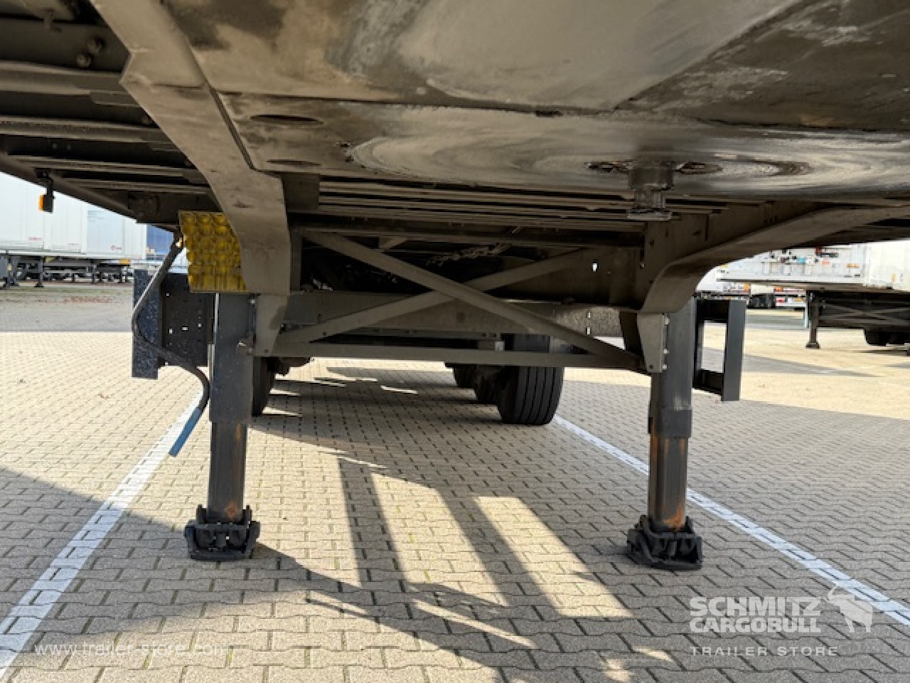 Schmitz Cargobull Oplegger Kasten Standard Taillift 
