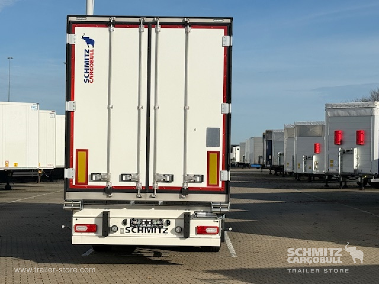 Schmitz Cargobull Oplegger Vries Standard Double deck 