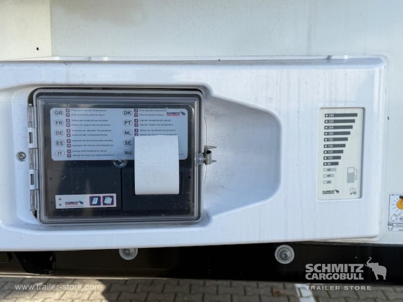 Schmitz Cargobull Oplegger Vries Standard Double deck 