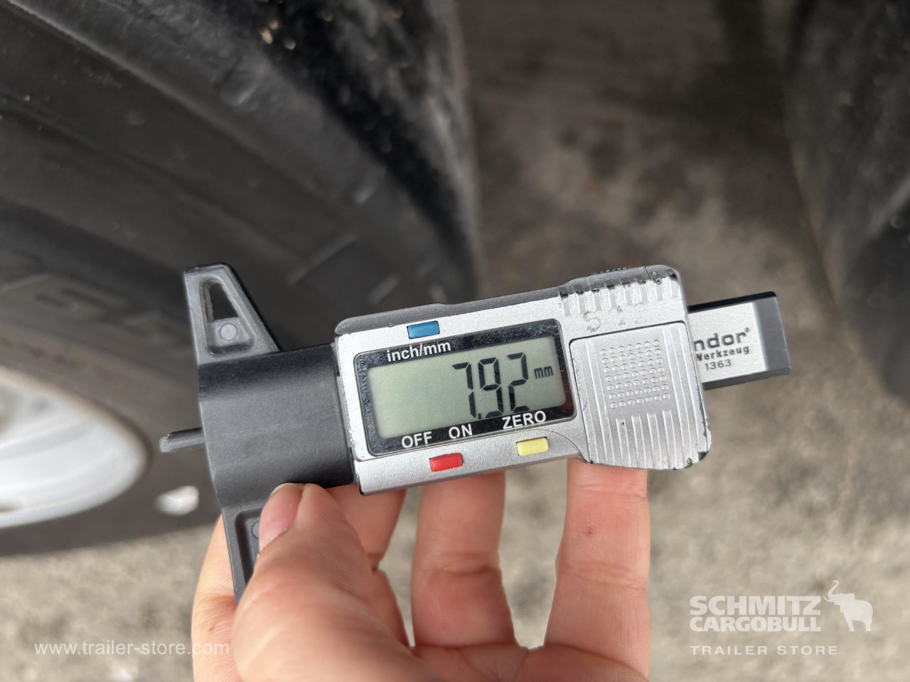 Schmitz Cargobull Curtainsider Standard 