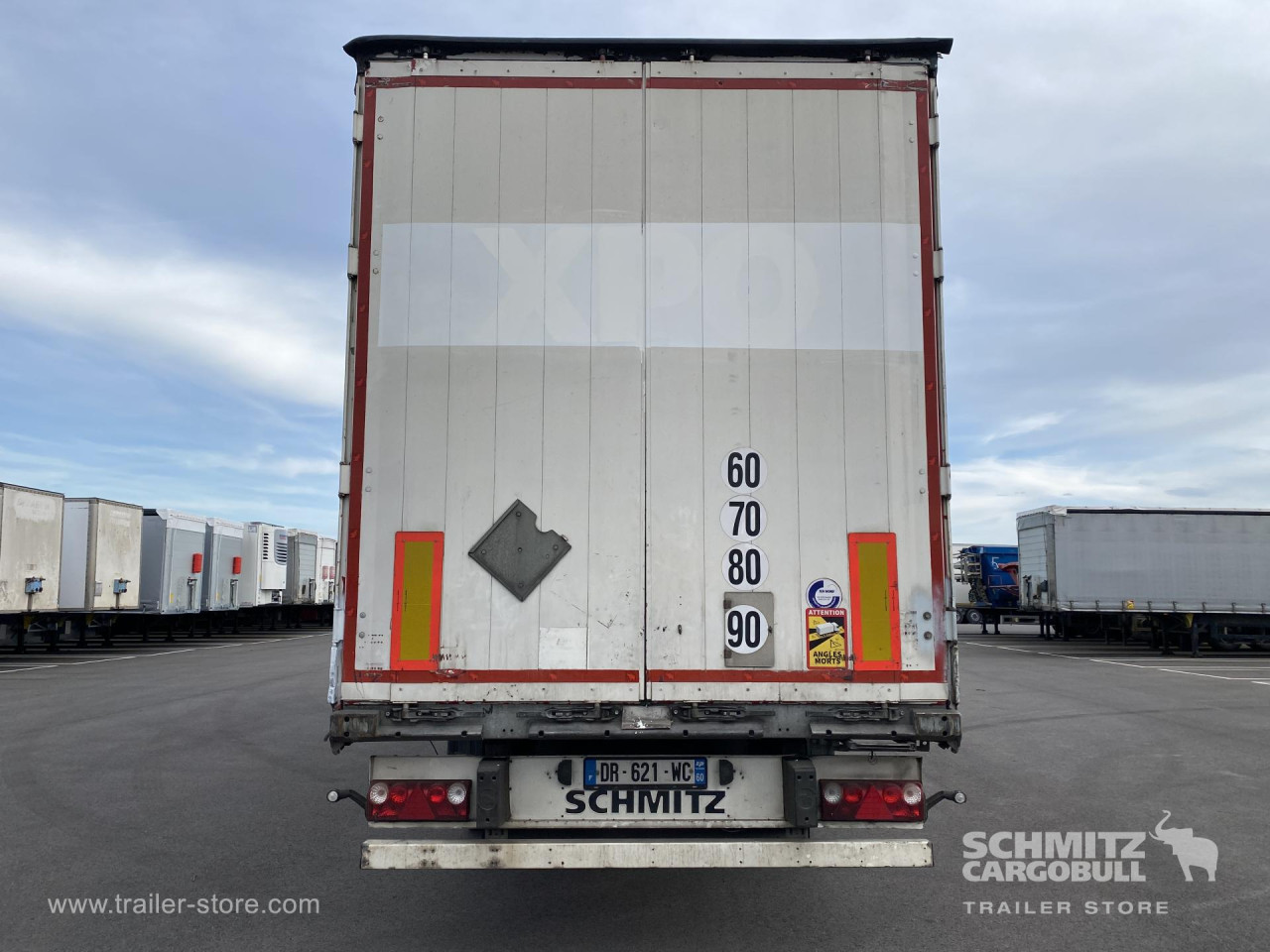 Schmitz Cargobull Semitrailer Curtainsider Standard 
