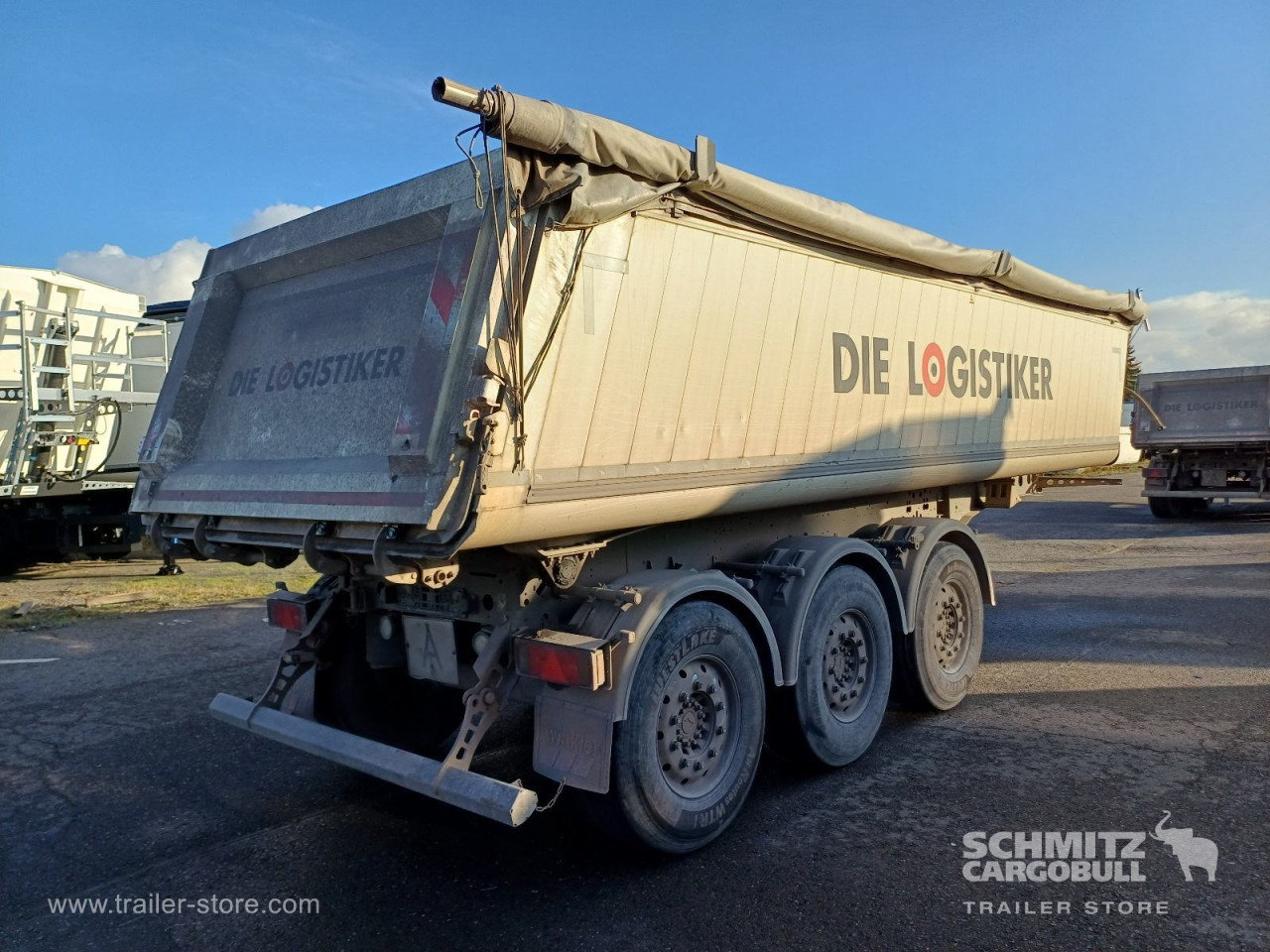 Schmitz Cargobull Kipper Alukastenmulde 24m³ 