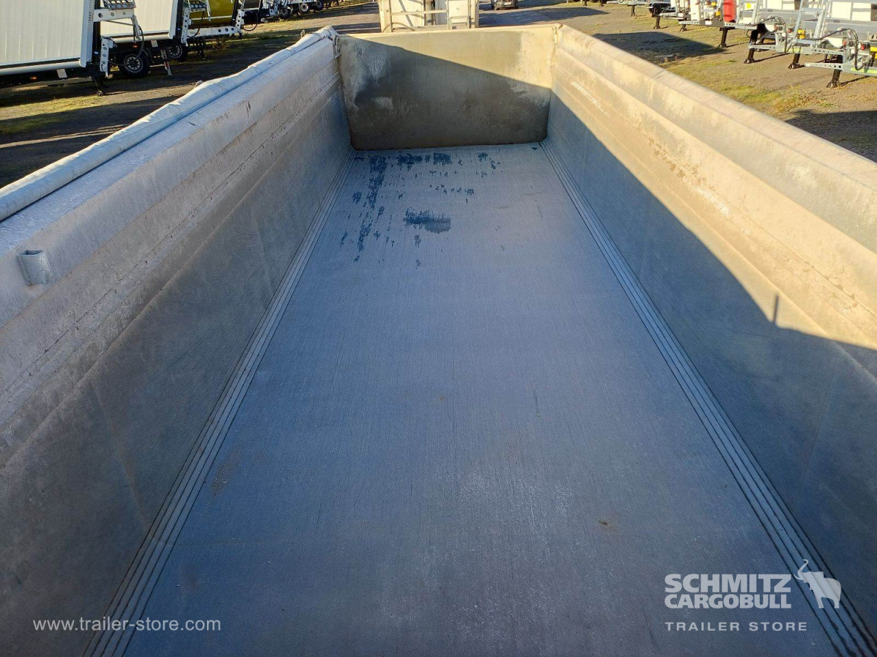 Schmitz Cargobull Kipper Alukastenmulde 24m³ 