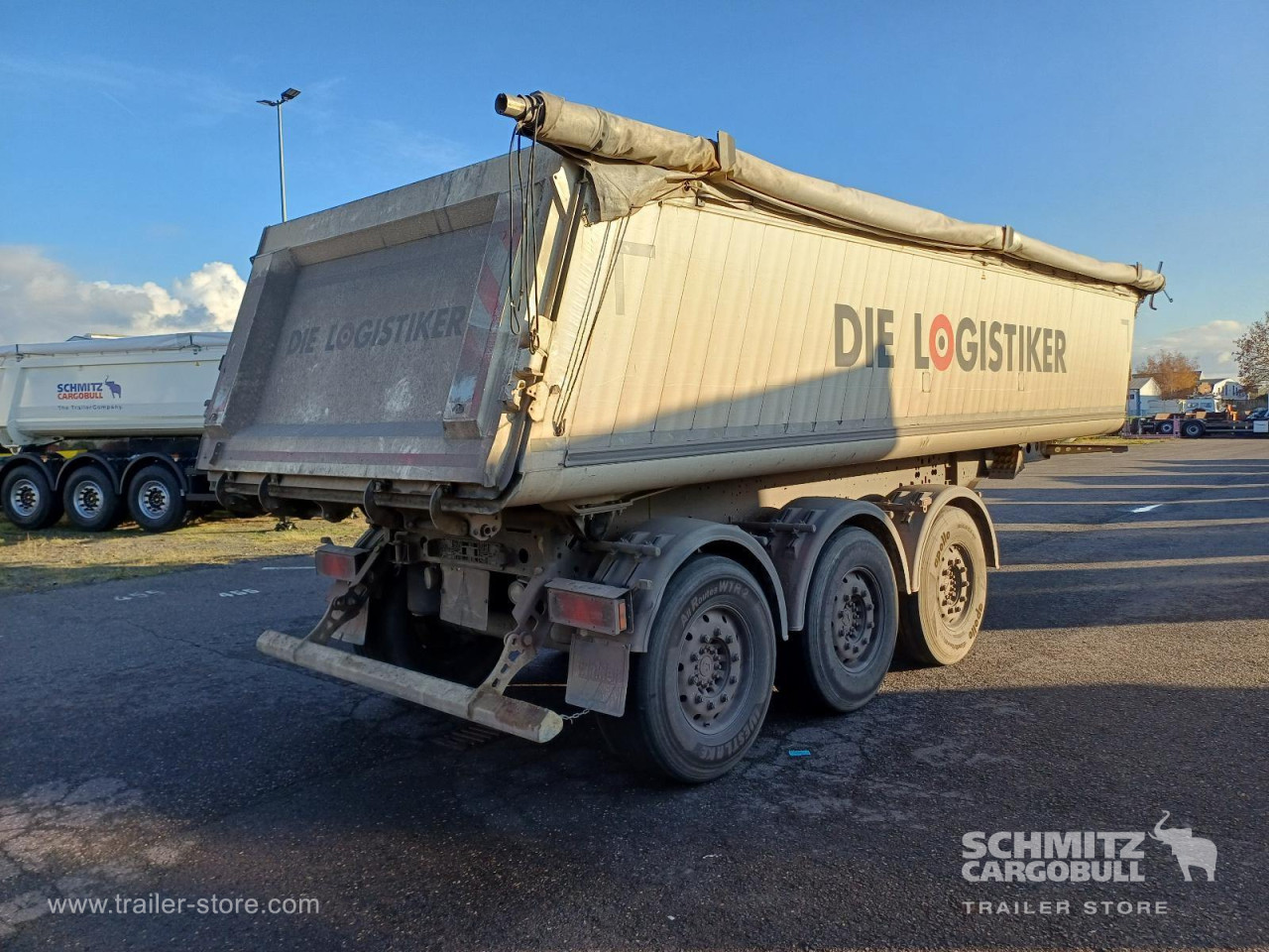 Schmitz Cargobull Kipper Alukastenmulde 24m³ 