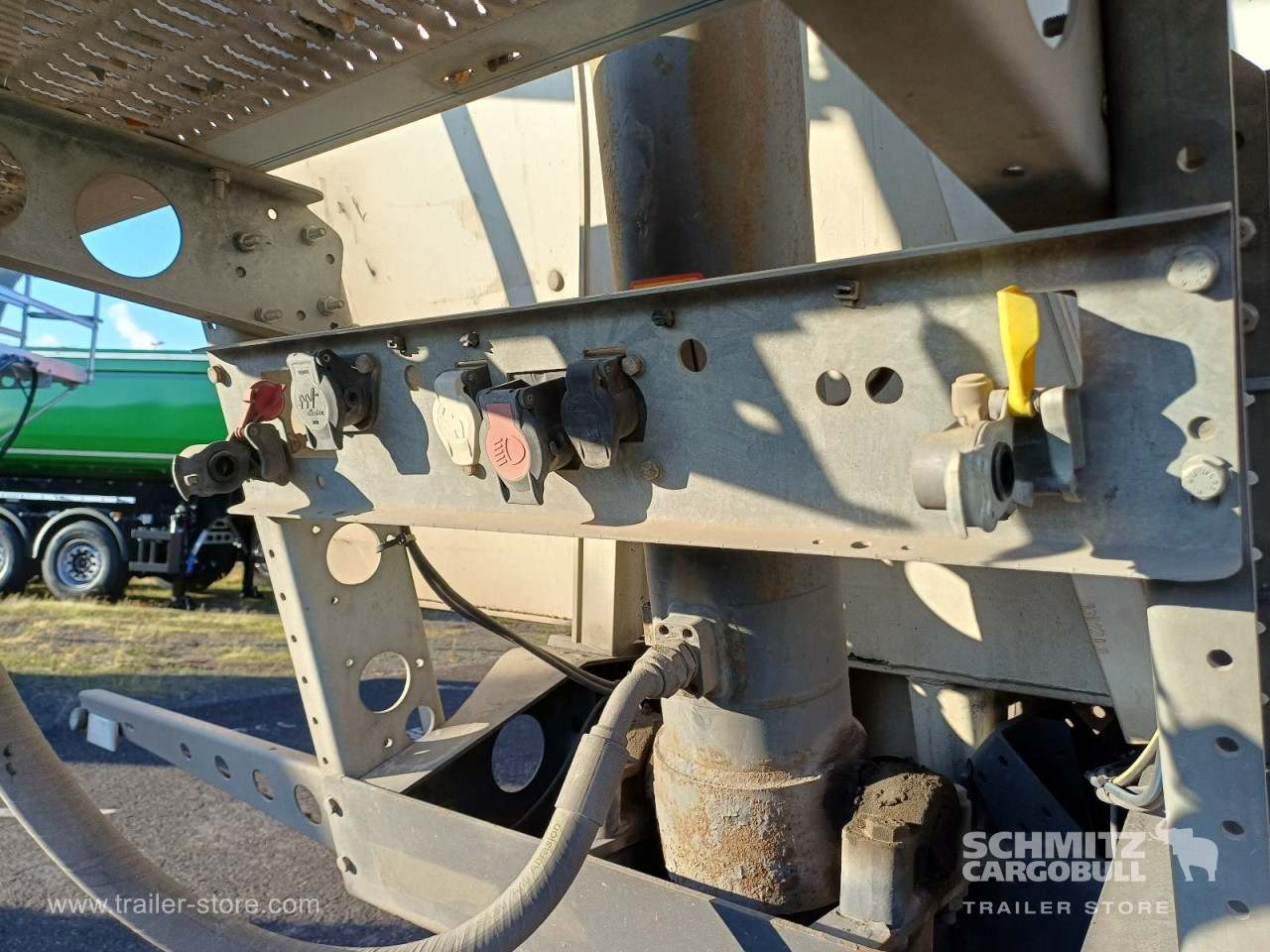 Schmitz Cargobull Kipper Alukastenmulde 24m³ 