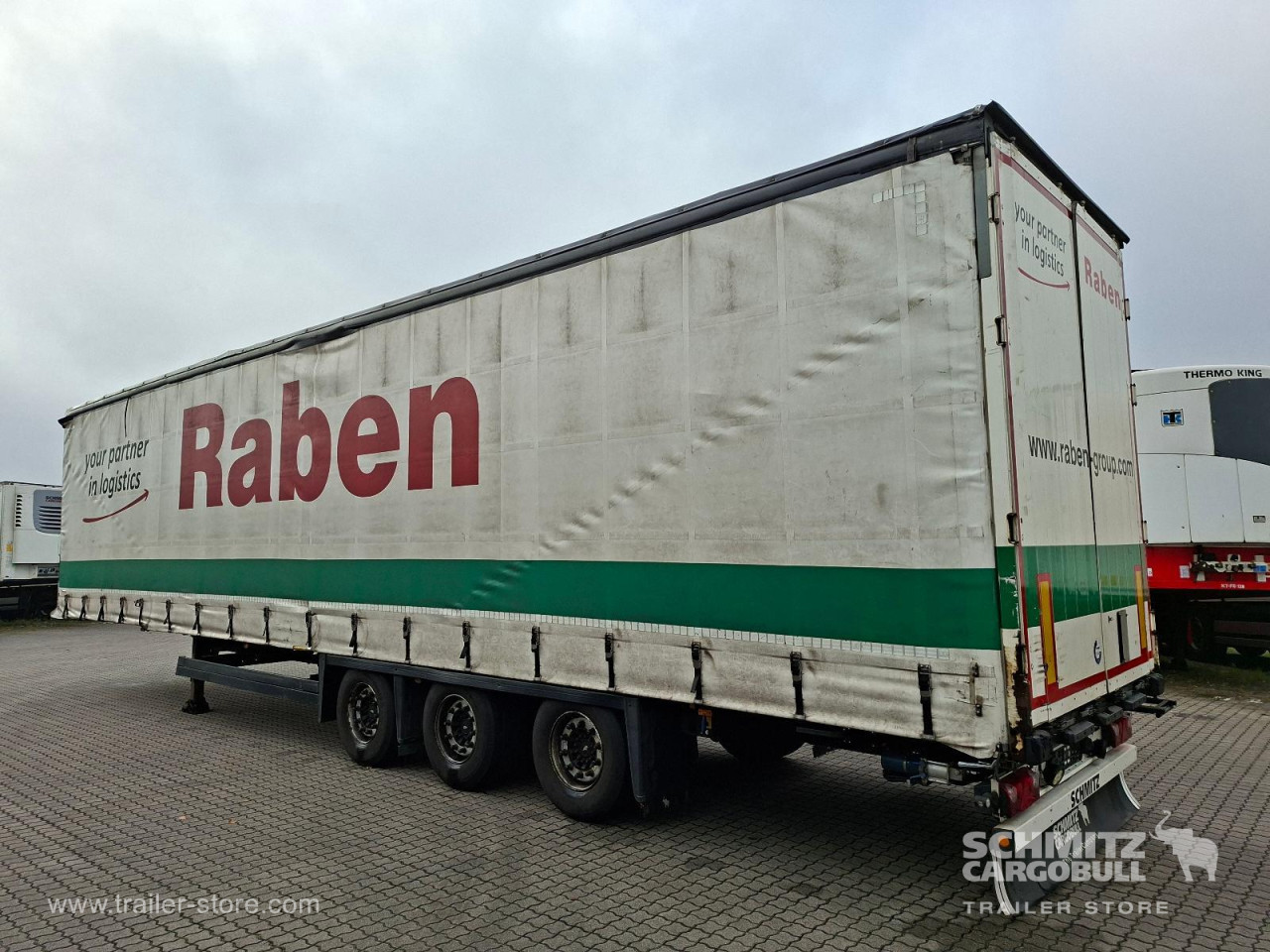 Schmitz Cargobull Curtainsider Varios 