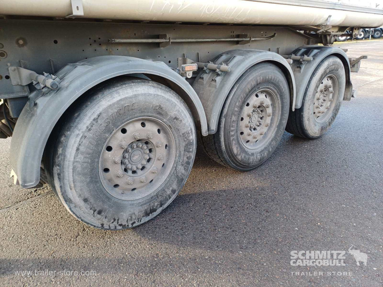 Schmitz Cargobull Kipper Alukastenmulde 24m³ 