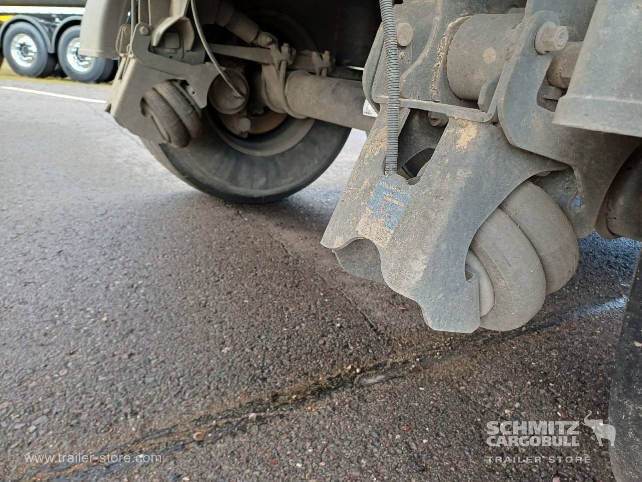 Schmitz Cargobull Kipper Alukastenmulde 24m³ 