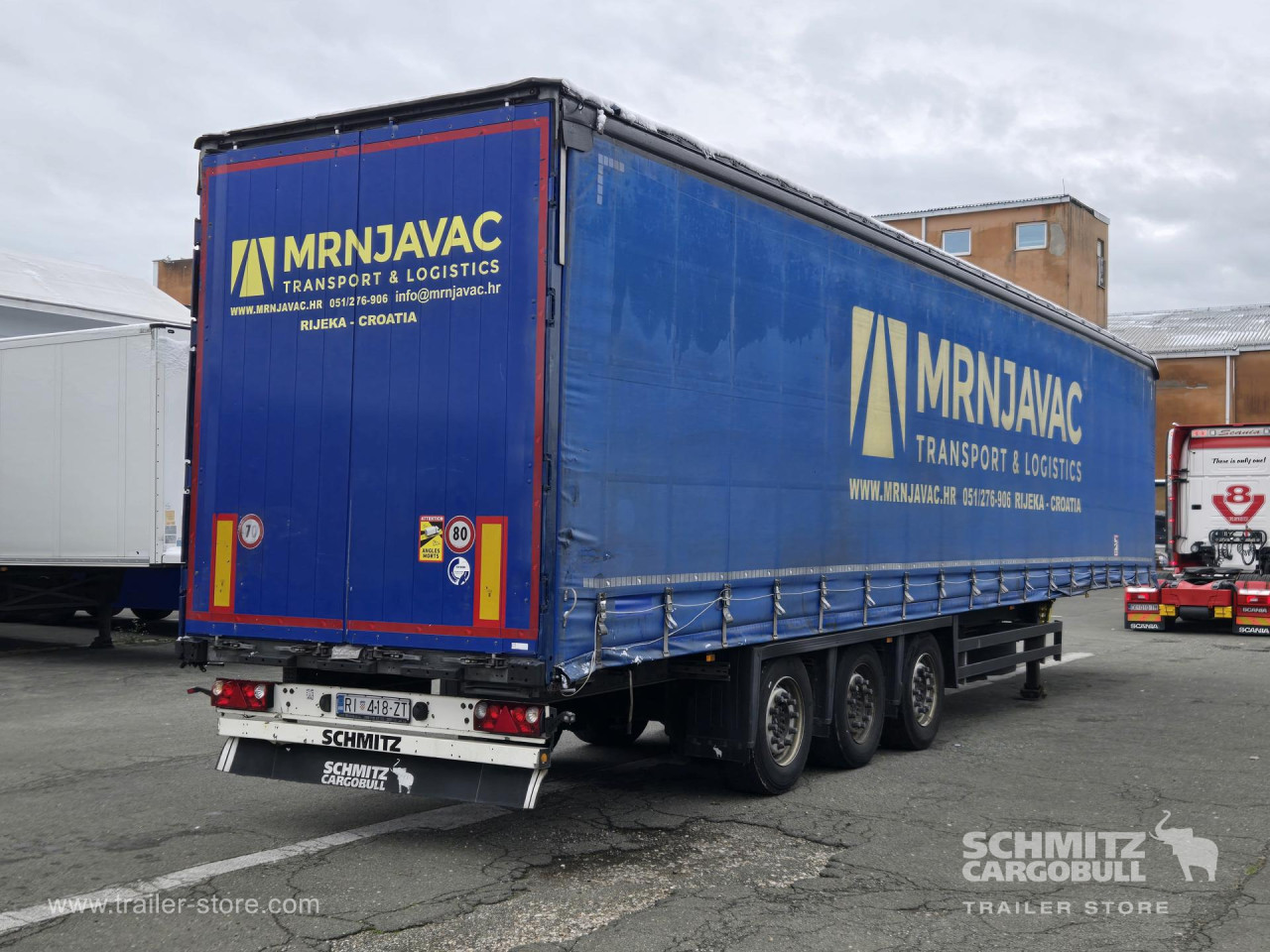 Schmitz Cargobull Curtainsider Varios 