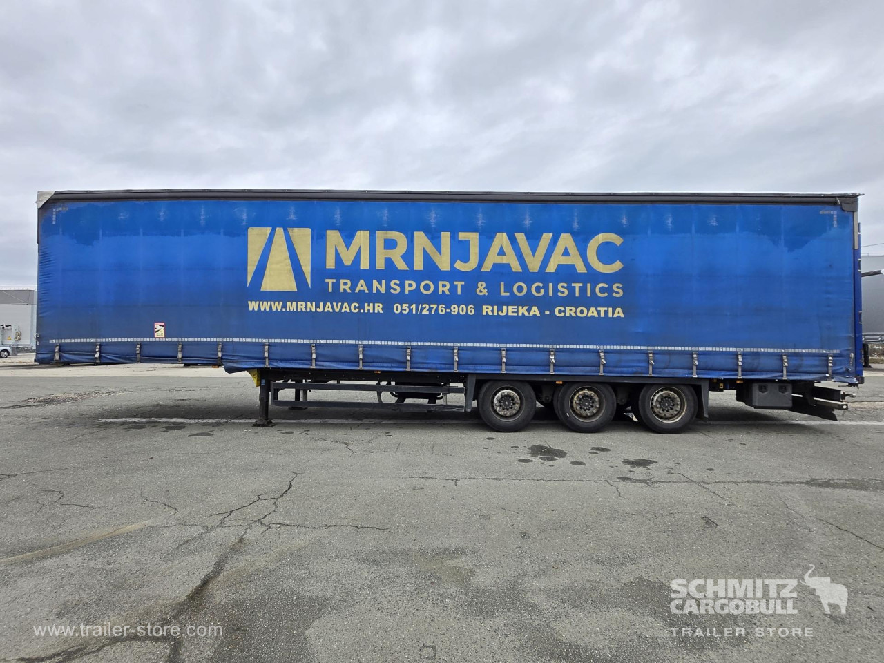 Schmitz Cargobull Curtainsider Varios 