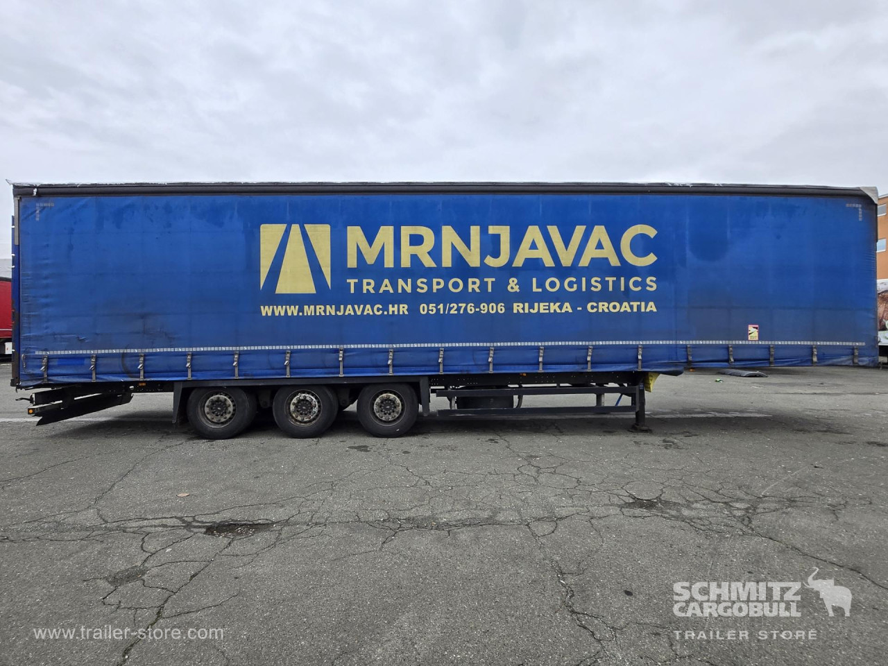 Schmitz Cargobull Curtainsider Varios 