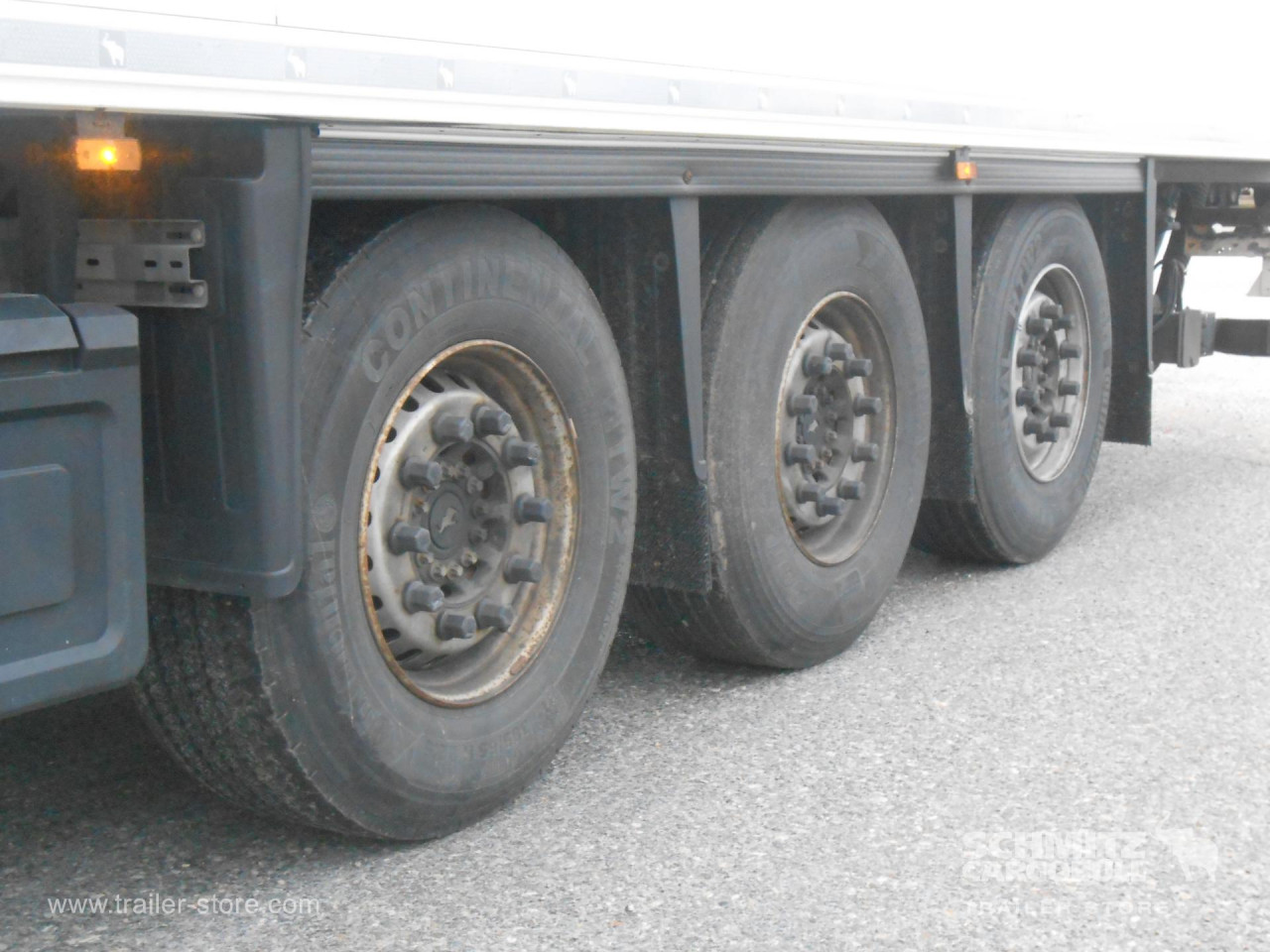 Schmitz Cargobull Reefer Multitemp 