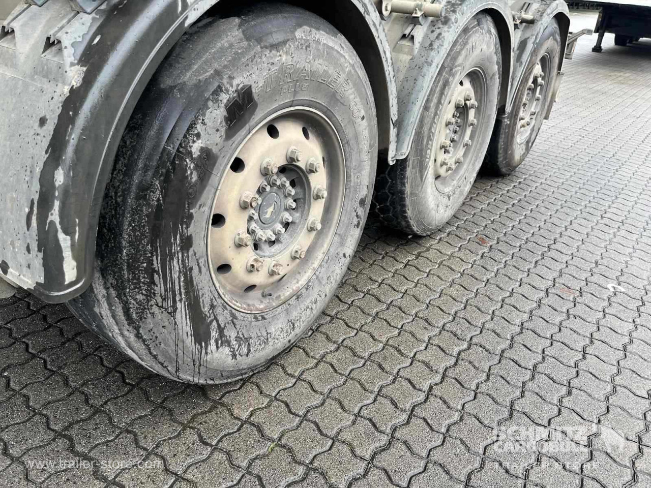 Schmitz Cargobull Kipper Stahlrundmulde 25m³ 