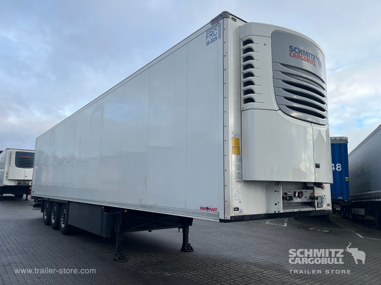 Schmitz Cargobull Tiefkühler Standard Doppelstock 