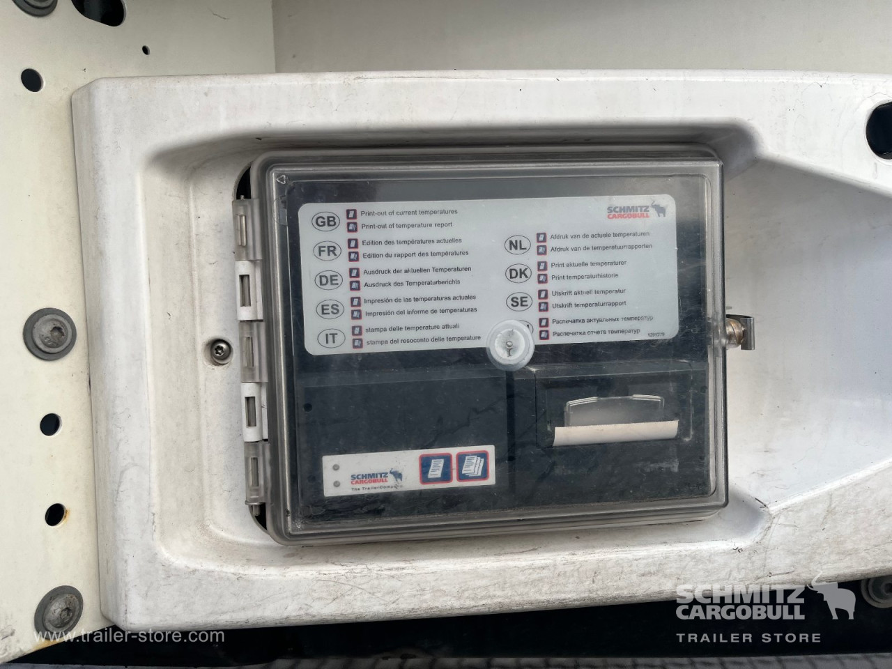 Schmitz Cargobull Tiefkühler Standard Doppelstock 