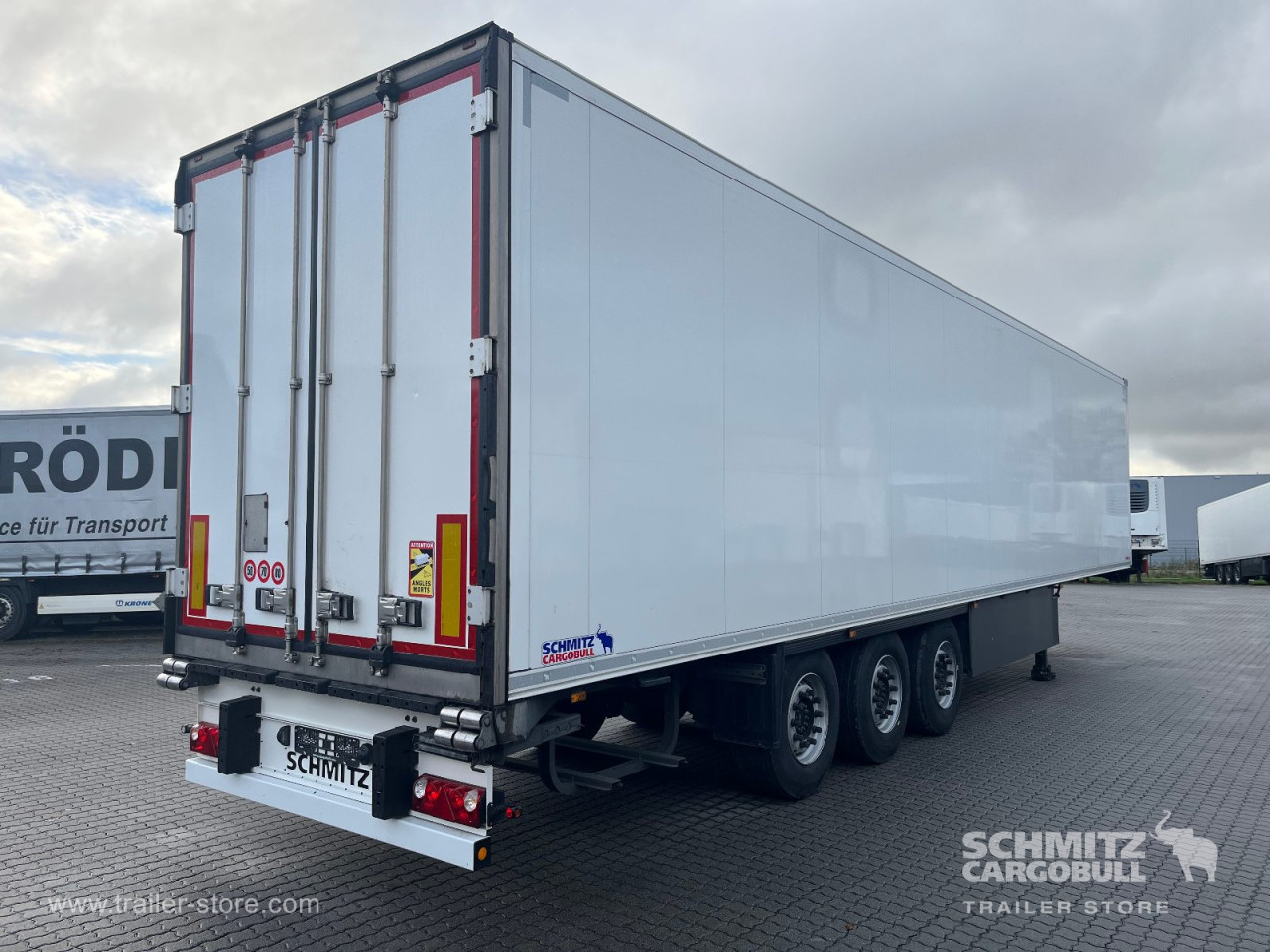 Schmitz Cargobull Tiefkühler Standard Doppelstock 