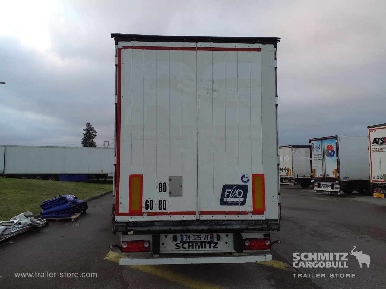 Schmitz Cargobull Semitrailer Curtainsider Standard 