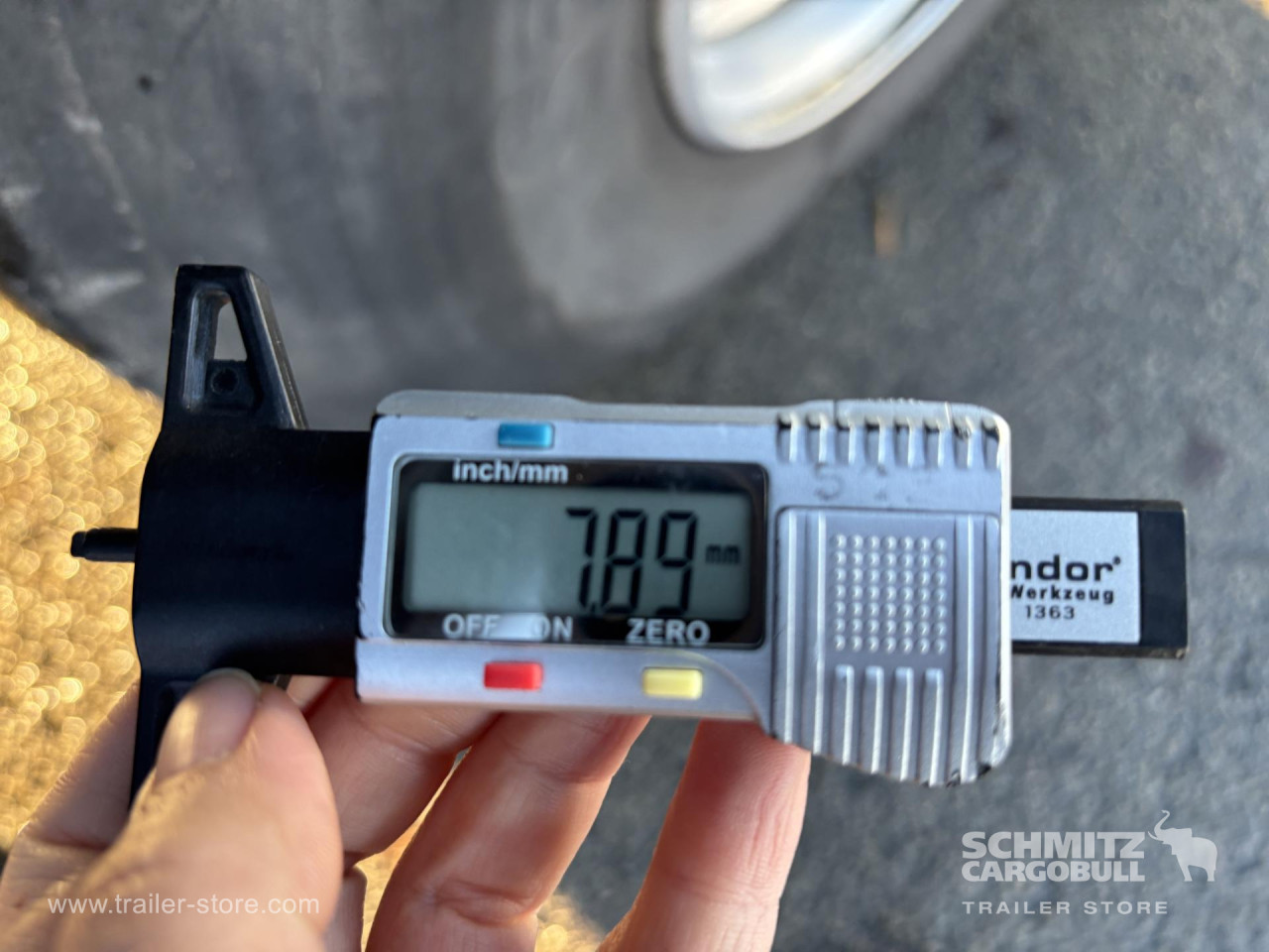 Schmitz Cargobull Curtainsider Standard 