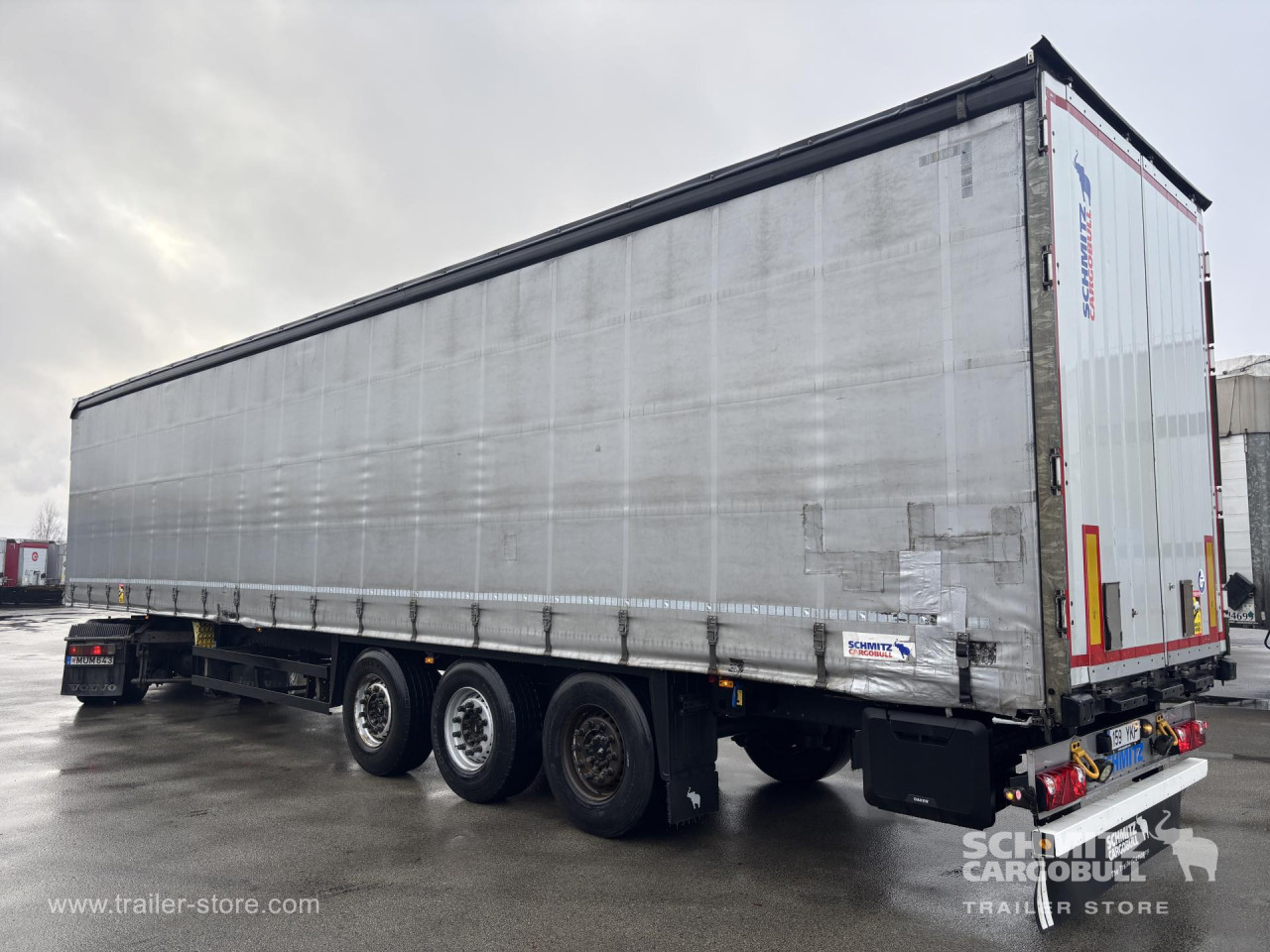 Schmitz Cargobull Curtainsider Standard 