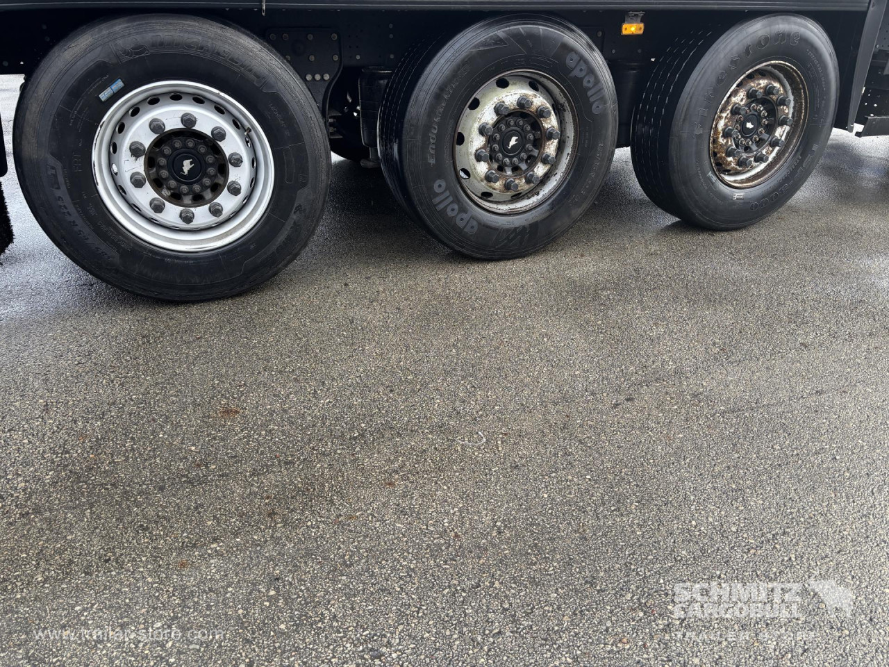 Schmitz Cargobull Curtainsider Standard 