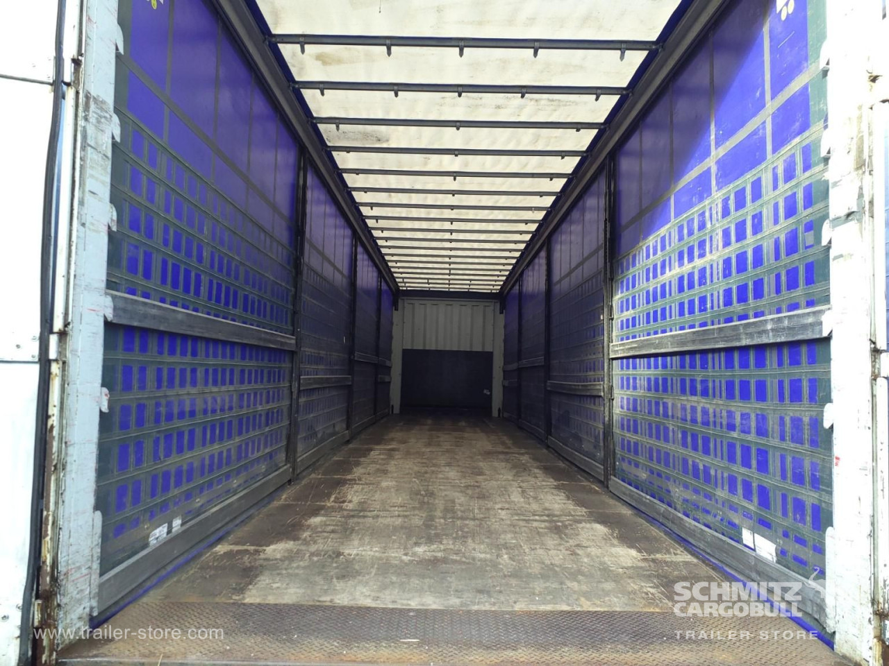 Krone Semitrailer Curtainsider Standard 
