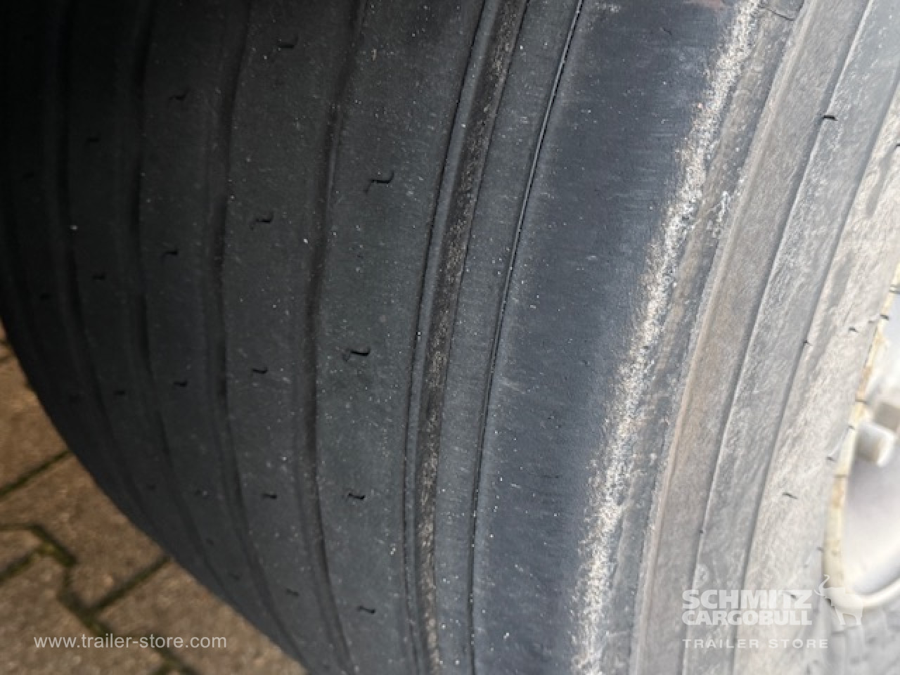 Schmitz Cargobull Oplegger Schuifzeil Mega 
