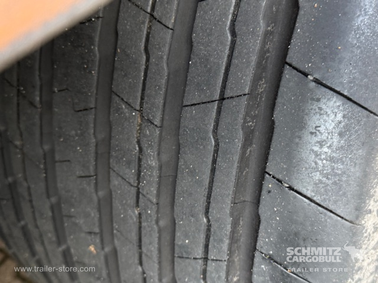 Schmitz Cargobull Oplegger Schuifzeil Mega 