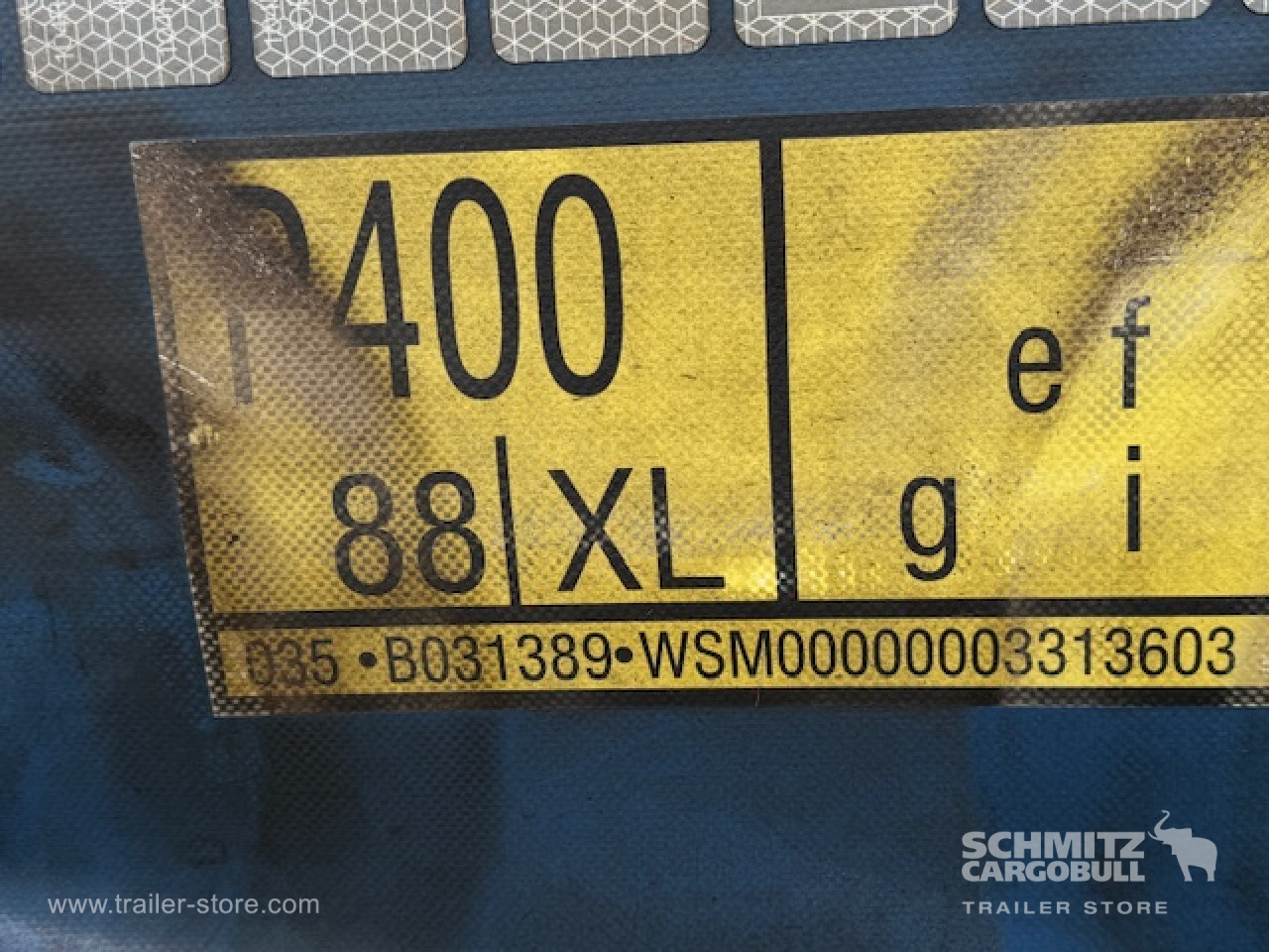 Schmitz Cargobull Oplegger Schuifzeil Mega 