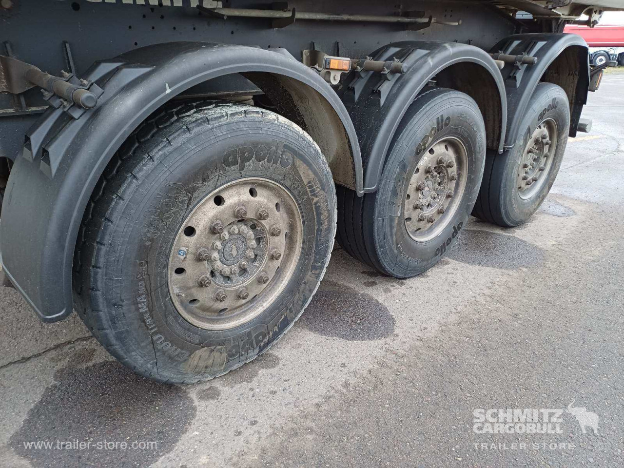 Schmitz Cargobull Kipper Alukastenmulde 24m³ 