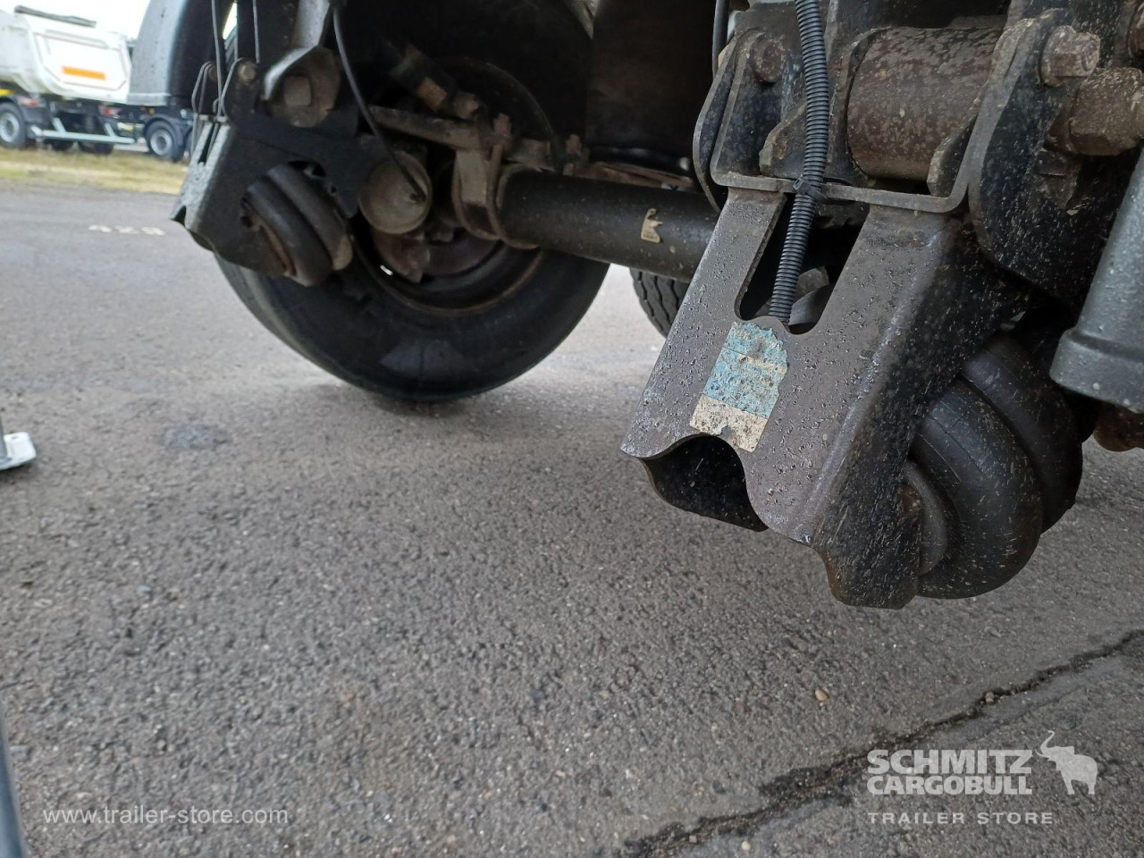 Schmitz Cargobull Kipper Alukastenmulde 24m³ 