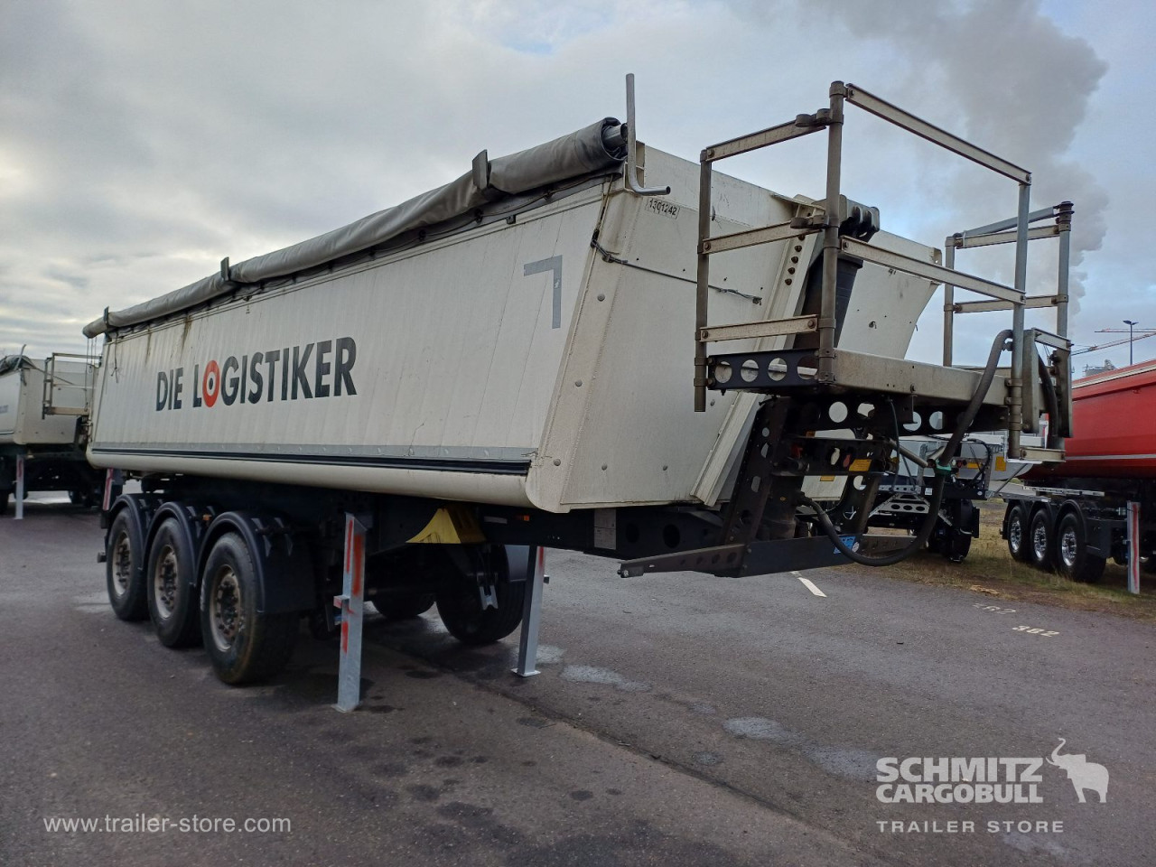 Schmitz Cargobull Kipper Alukastenmulde 24m³ 