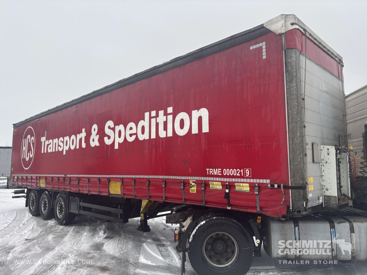 Schmitz Cargobull Curtainsider Standard 