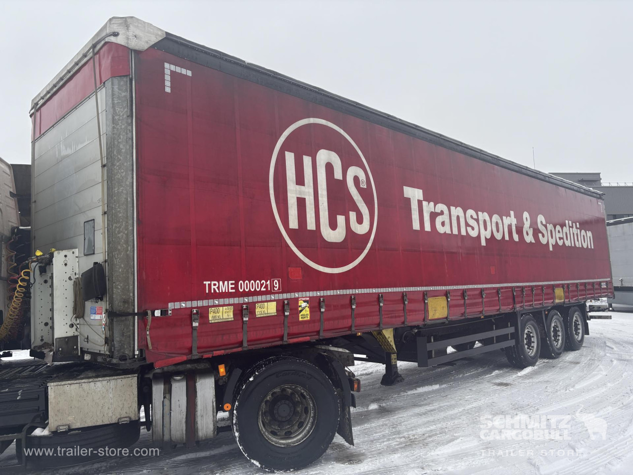 Schmitz Cargobull Curtainsider Standard 