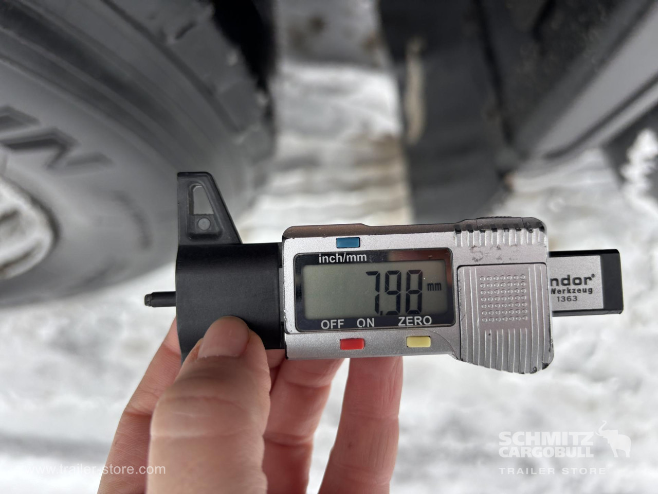 Schmitz Cargobull Curtainsider Standard 